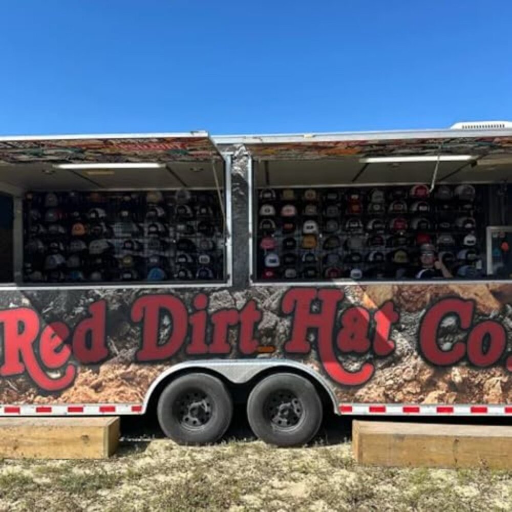 Adjustable Snapback Trucker Hat Mesh Back Poly-Co… - image 7